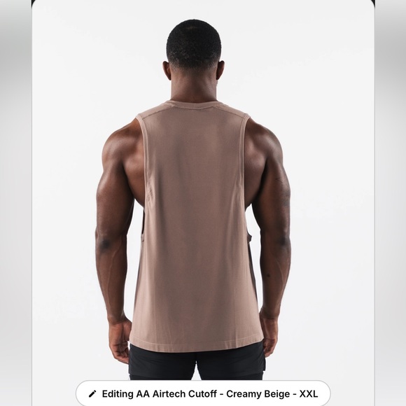 Alphalete Mens AA Airtech Cutoff - Picture 2 of 10
